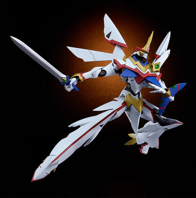[Pre-order] VS Knight Ramune & 40 Fire - MODEROID Kaiser Fire Plastic Model Kit Good Smile Company
