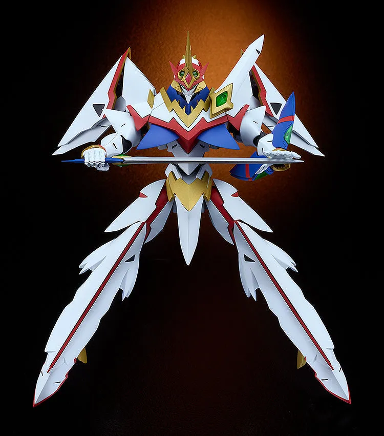 [Pre-order] VS Knight Ramune & 40 Fire - MODEROID Kaiser Fire Plastic Model Kit Good Smile Company