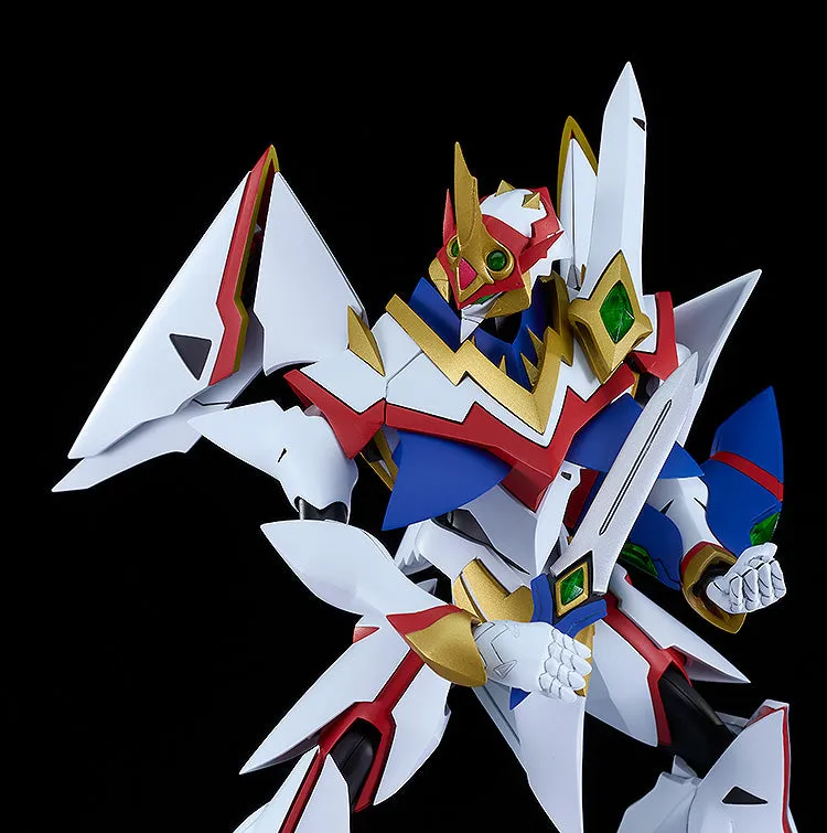 [Pre-order] VS Knight Ramune & 40 Fire - MODEROID Kaiser Fire Plastic Model Kit Good Smile Company