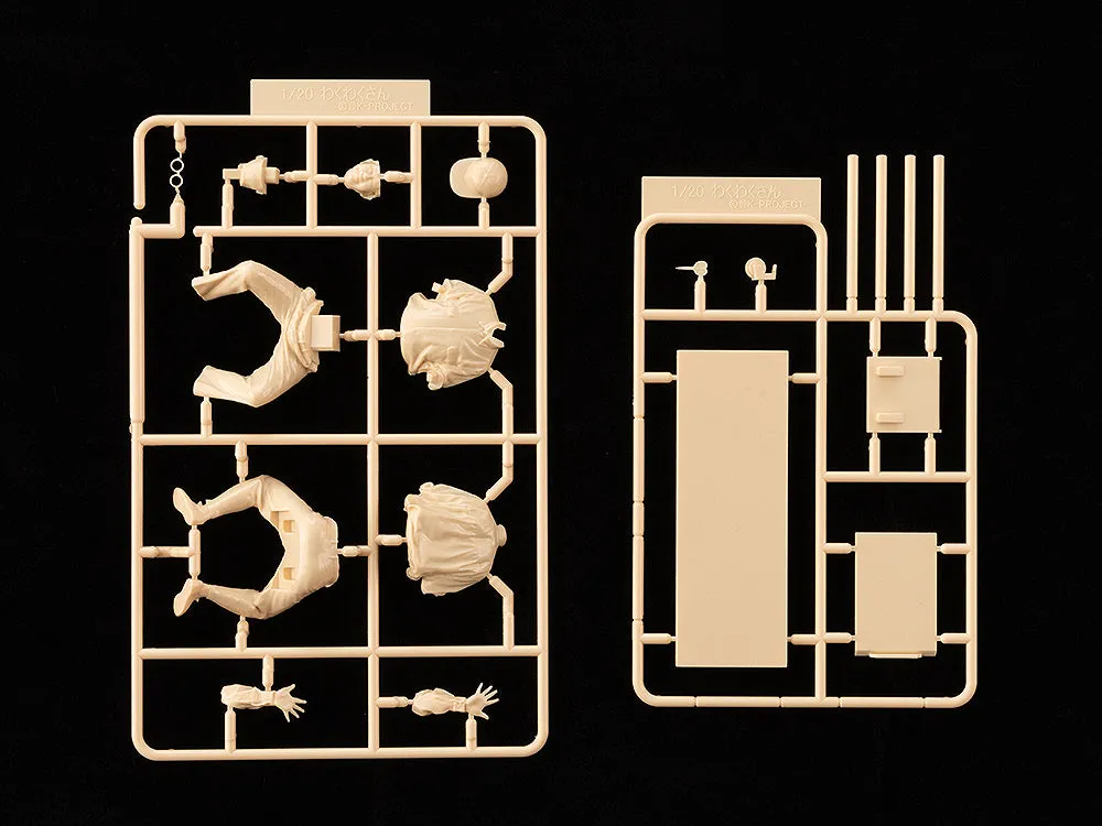 [Pre-order] Wakuwaku-san - Wakuwaku-san Plastic Model Kit StudioSYUTO