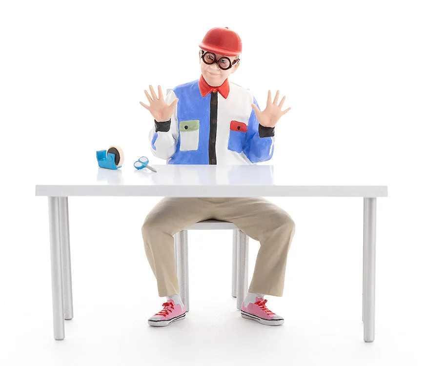 [Pre-order] Wakuwaku-san - Wakuwaku-san Plastic Model Kit StudioSYUTO