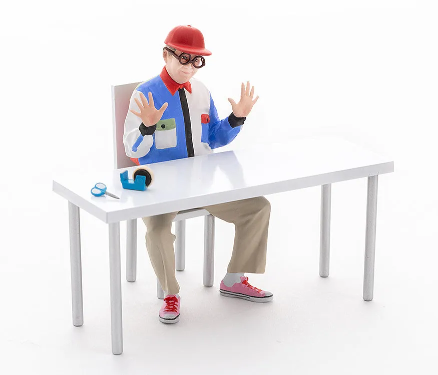 [Pre-order] Wakuwaku-san - Wakuwaku-san Plastic Model Kit StudioSYUTO