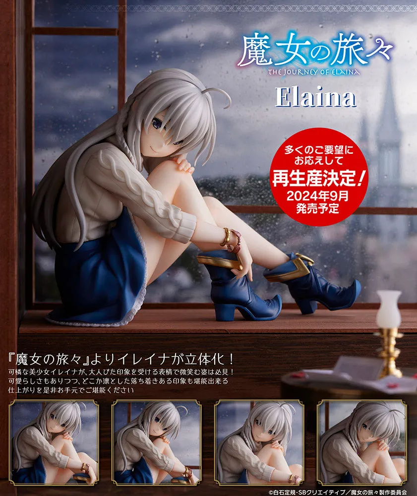 [Pre-order] Wandering Witch: The Journey of Elaina - Elaina Non Scale Figure Union Creative