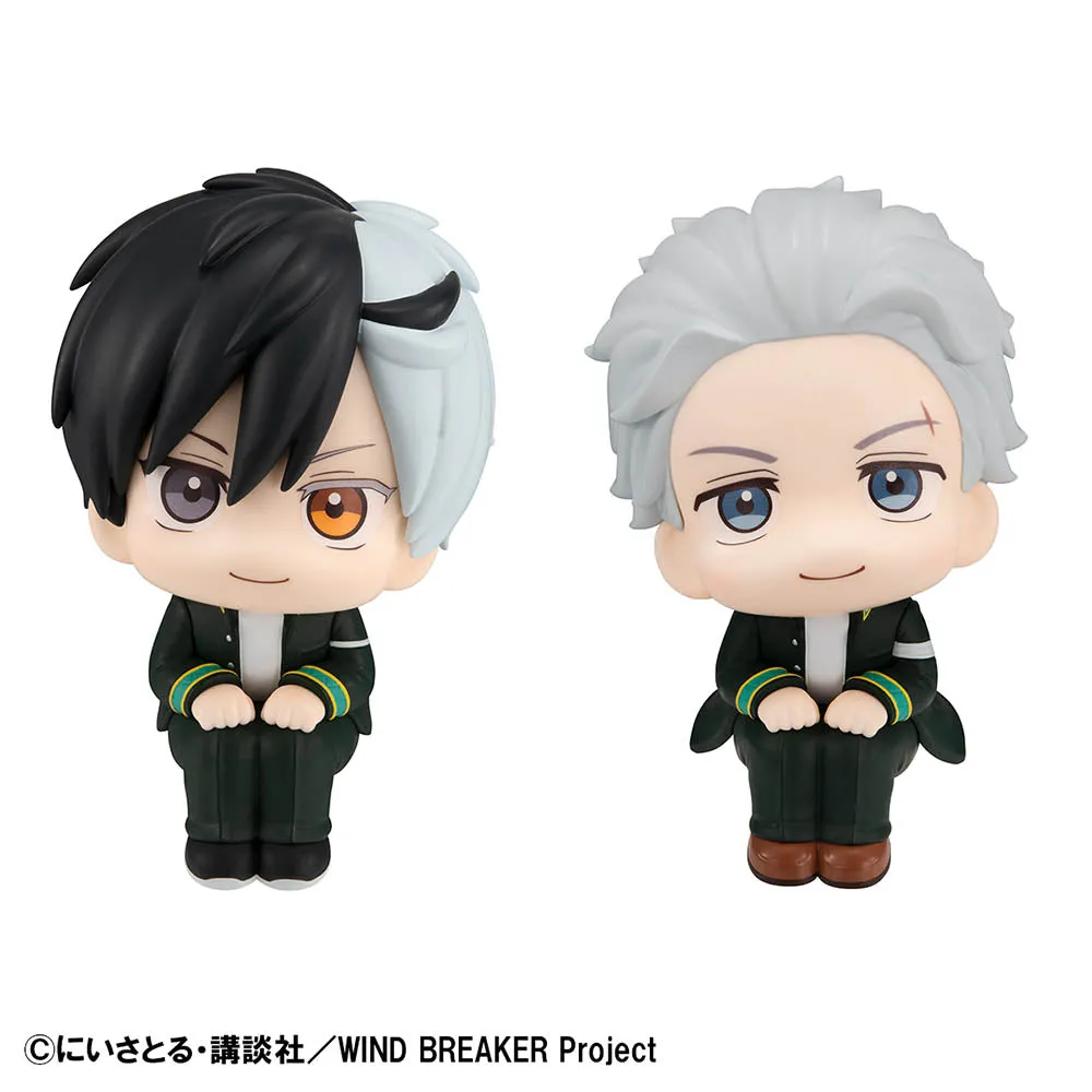 [Pre-order] WIND BREAKER - Haruka Sakura & Hajime Umemiya Lookup Mini Figure MegaHouse