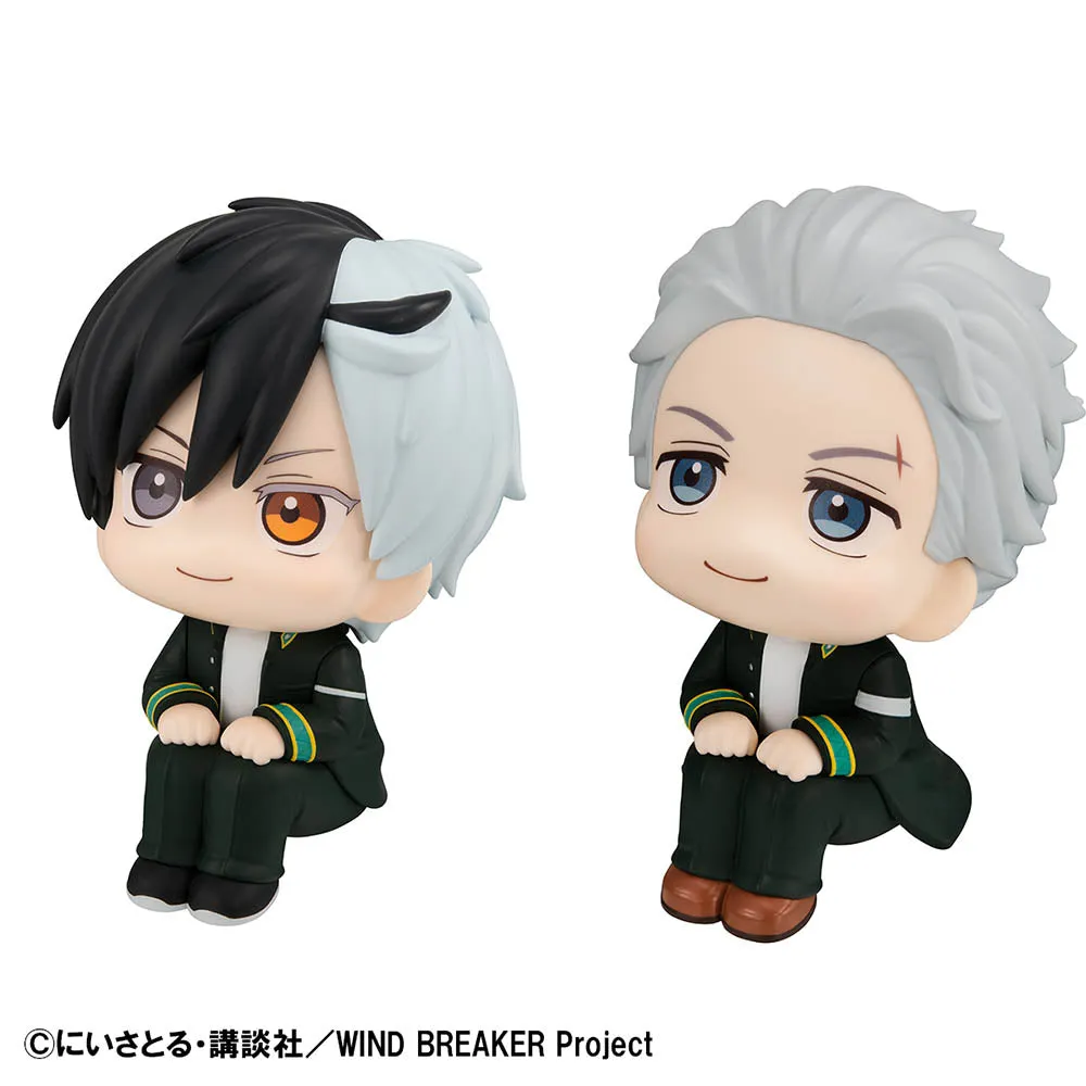 [Pre-order] WIND BREAKER - Haruka Sakura & Hajime Umemiya Lookup Mini Figure MegaHouse