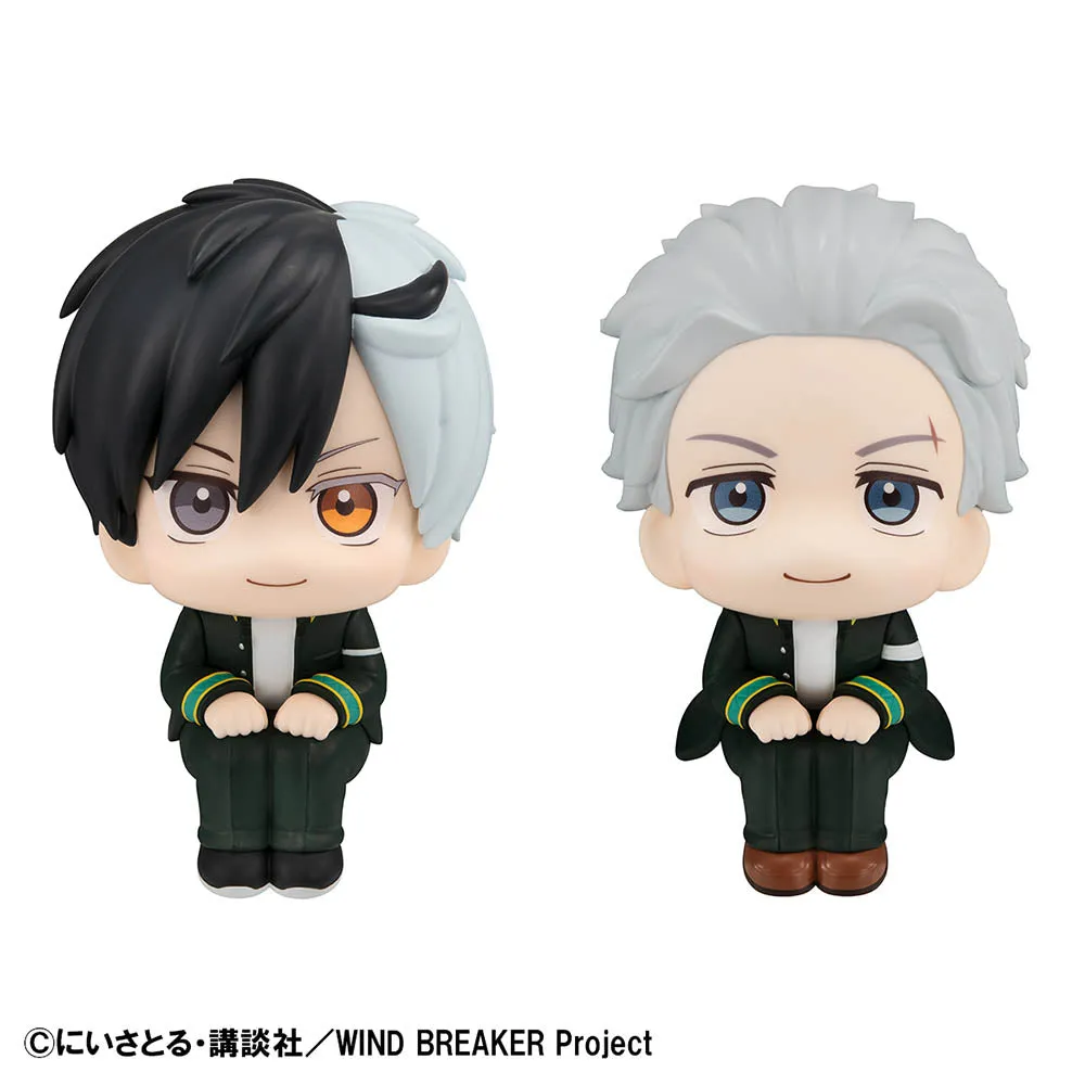 [Pre-order] WIND BREAKER - Haruka Sakura & Hajime Umemiya Lookup Mini Figure MegaHouse