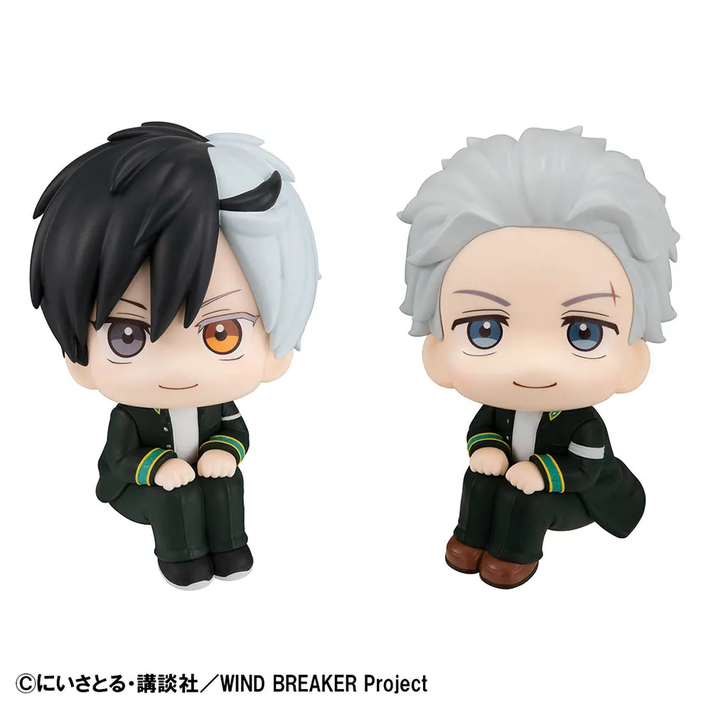 [Pre-order] WIND BREAKER - Haruka Sakura & Hajime Umemiya Lookup Mini Figure MegaHouse