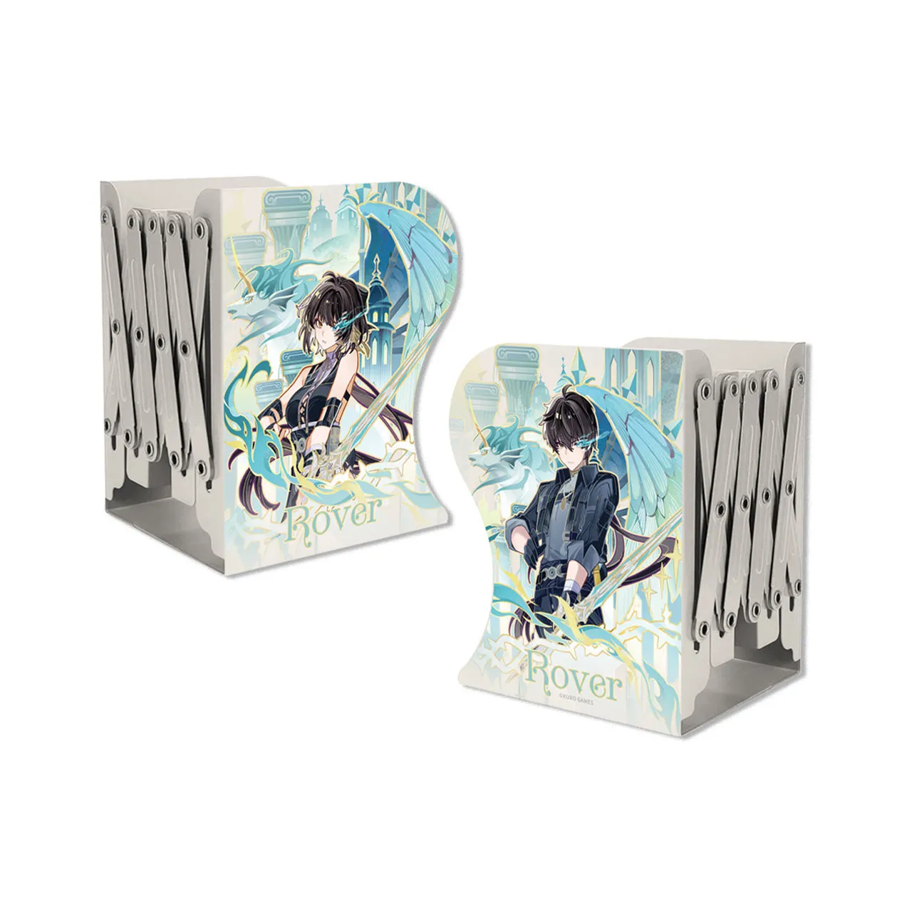 [Pre-order] Wuthering Waves - Inverted Series Foldable Metal Bookend KURO GAMES
