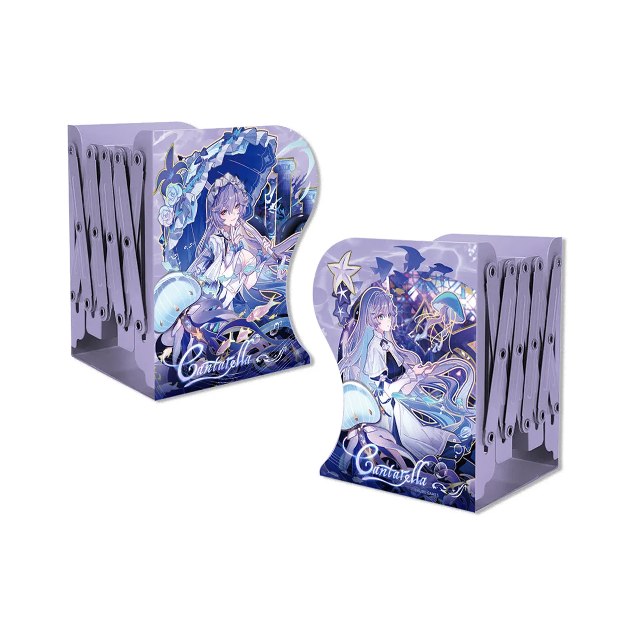 [Pre-order] Wuthering Waves - Inverted Series Foldable Metal Bookend KURO GAMES