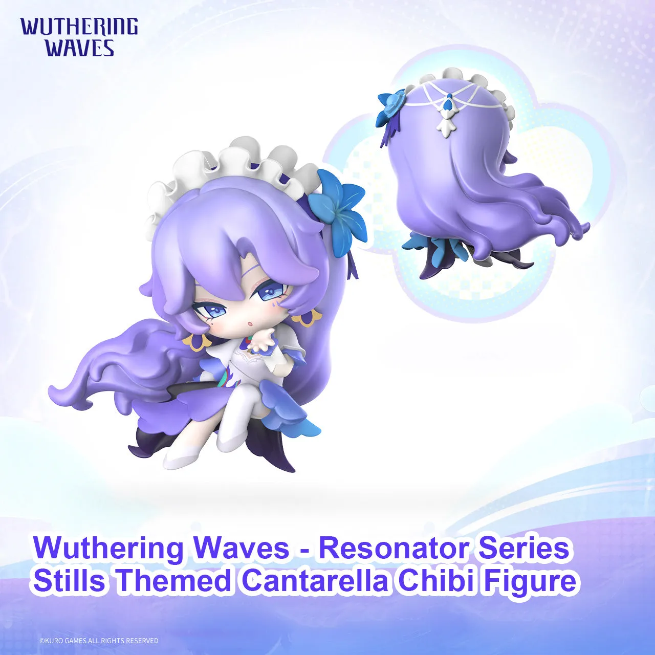 [Pre-order] Wuthering Waves - Resonator Series Stills Themed Cantarella Chibi Figure KURO GAMES