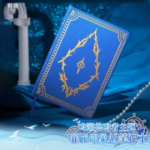 [Pre-order] Wuthering Waves - Resonator Themed Phoebe Character Image A5 Notebook KURO GAMES