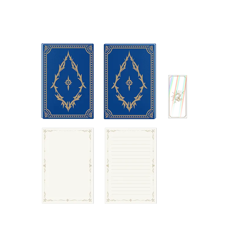 [Pre-order] Wuthering Waves - Resonator Themed Phoebe Character Image A5 Notebook KURO GAMES