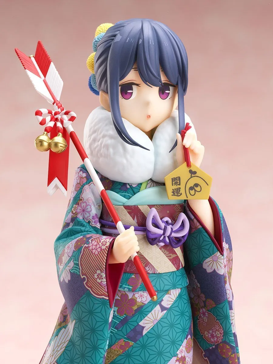 [Pre-order] Yuru Camp - Rin Shima (Furisode ver.) 1/7 Scale Figure - FURYU Corporation