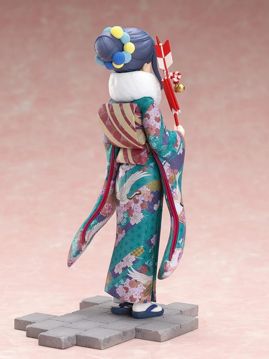 [Pre-order] Yuru Camp - Rin Shima (Furisode ver.) 1/7 Scale Figure - FURYU Corporation