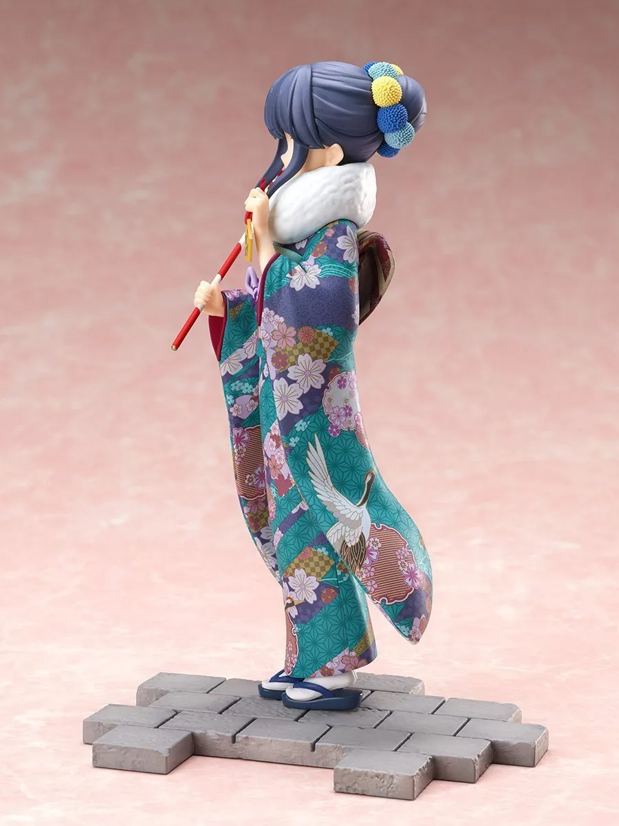 [Pre-order] Yuru Camp - Rin Shima (Furisode ver.) 1/7 Scale Figure - FURYU Corporation