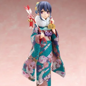 [Pre-order] Yuru Camp - Rin Shima (Furisode ver.) 1/7 Scale Figure - FURYU Corporation