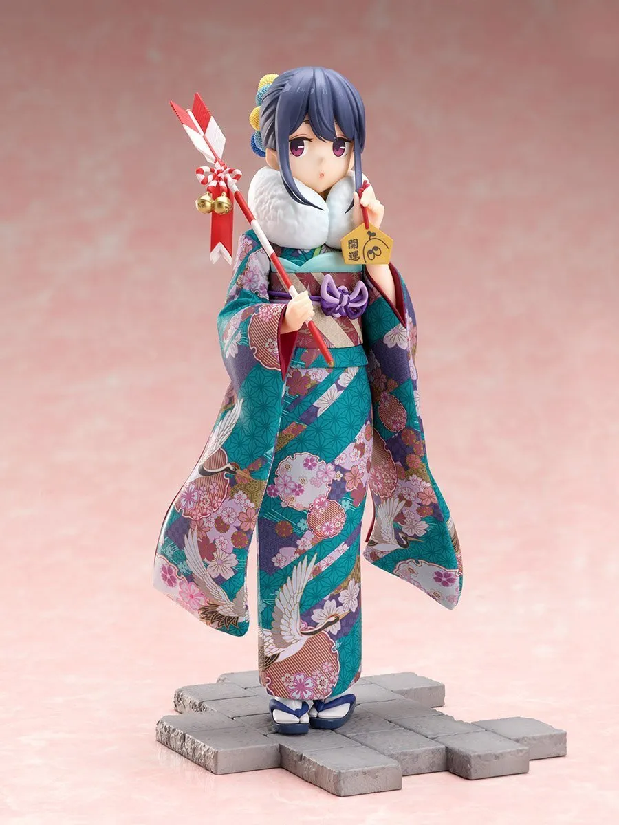 [Pre-order] Yuru Camp - Rin Shima (Furisode ver.) 1/7 Scale Figure - FURYU Corporation