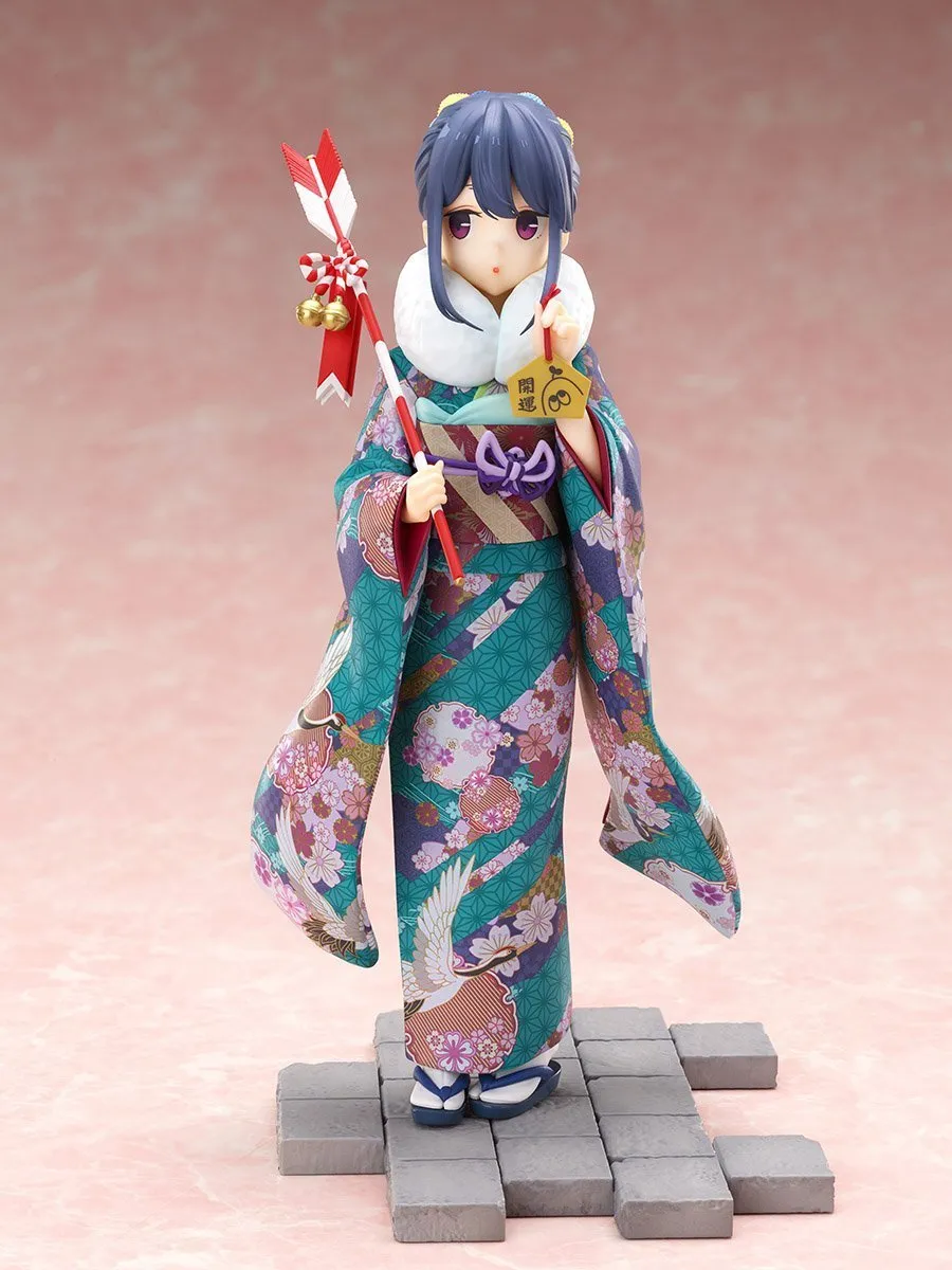 [Pre-order] Yuru Camp - Rin Shima (Furisode ver.) 1/7 Scale Figure - FURYU Corporation