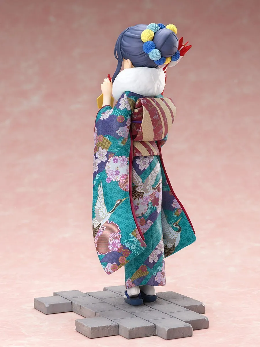 [Pre-order] Yuru Camp - Rin Shima (Furisode ver.) 1/7 Scale Figure - FURYU Corporation