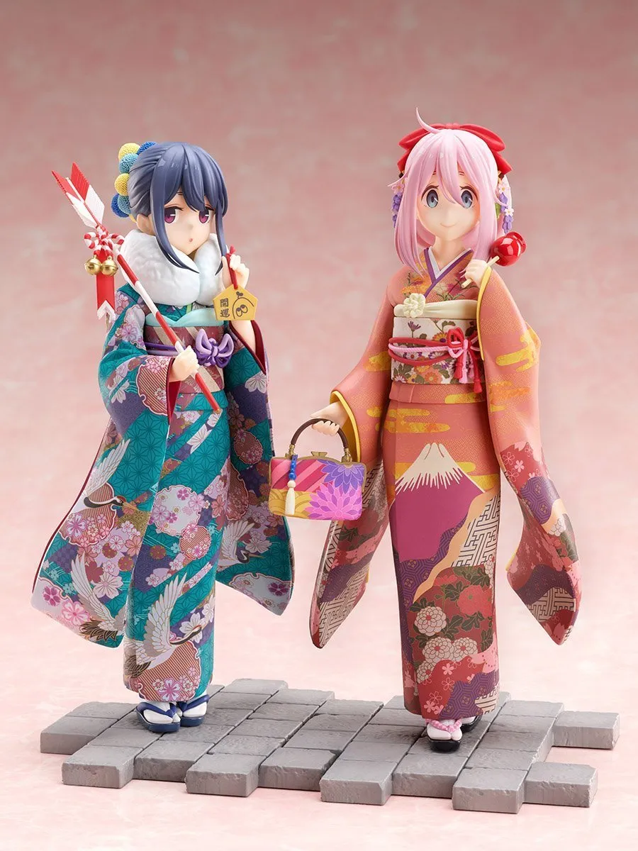[Pre-order] Yuru Camp - Rin Shima (Furisode ver.) 1/7 Scale Figure - FURYU Corporation