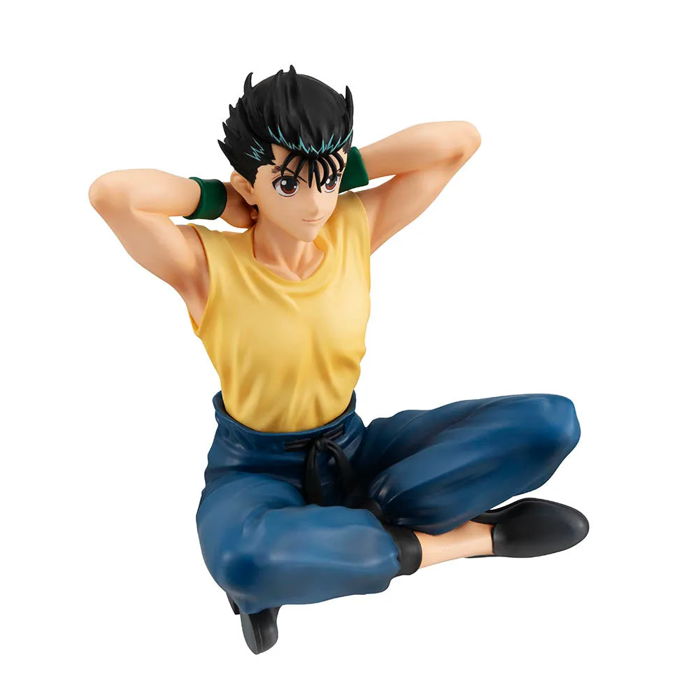 [Pre-order] YuYu Hakusho - Yusuke Urameshi G.E.M. Palm Size 1/8 Scale Figure MegaHouse