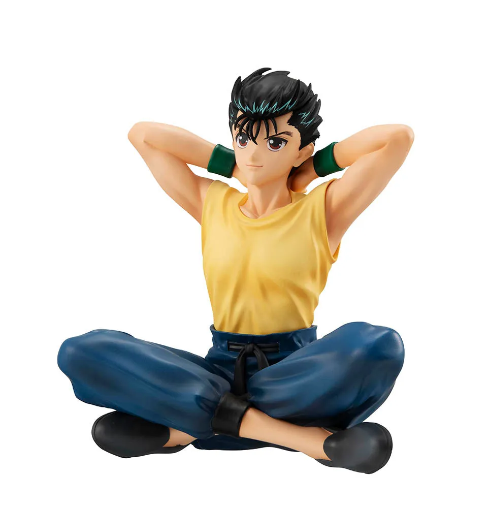[Pre-order] YuYu Hakusho - Yusuke Urameshi G.E.M. Palm Size 1/8 Scale Figure MegaHouse