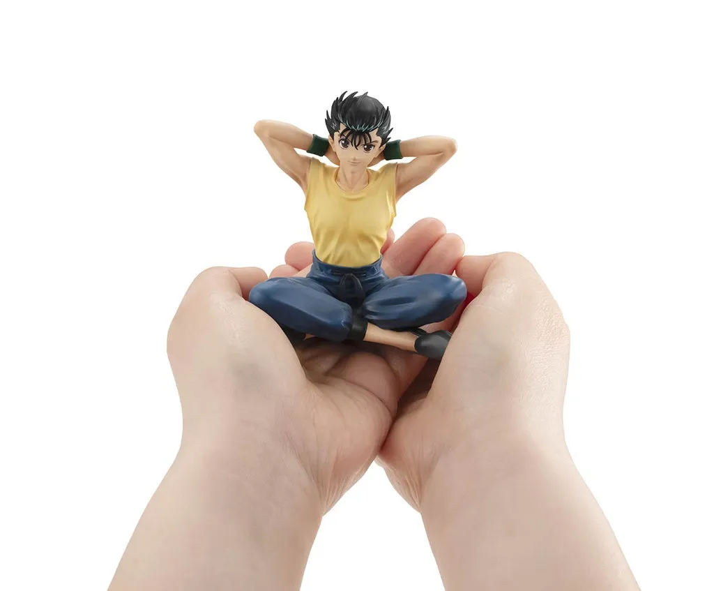 [Pre-order] YuYu Hakusho - Yusuke Urameshi G.E.M. Palm Size 1/8 Scale Figure MegaHouse