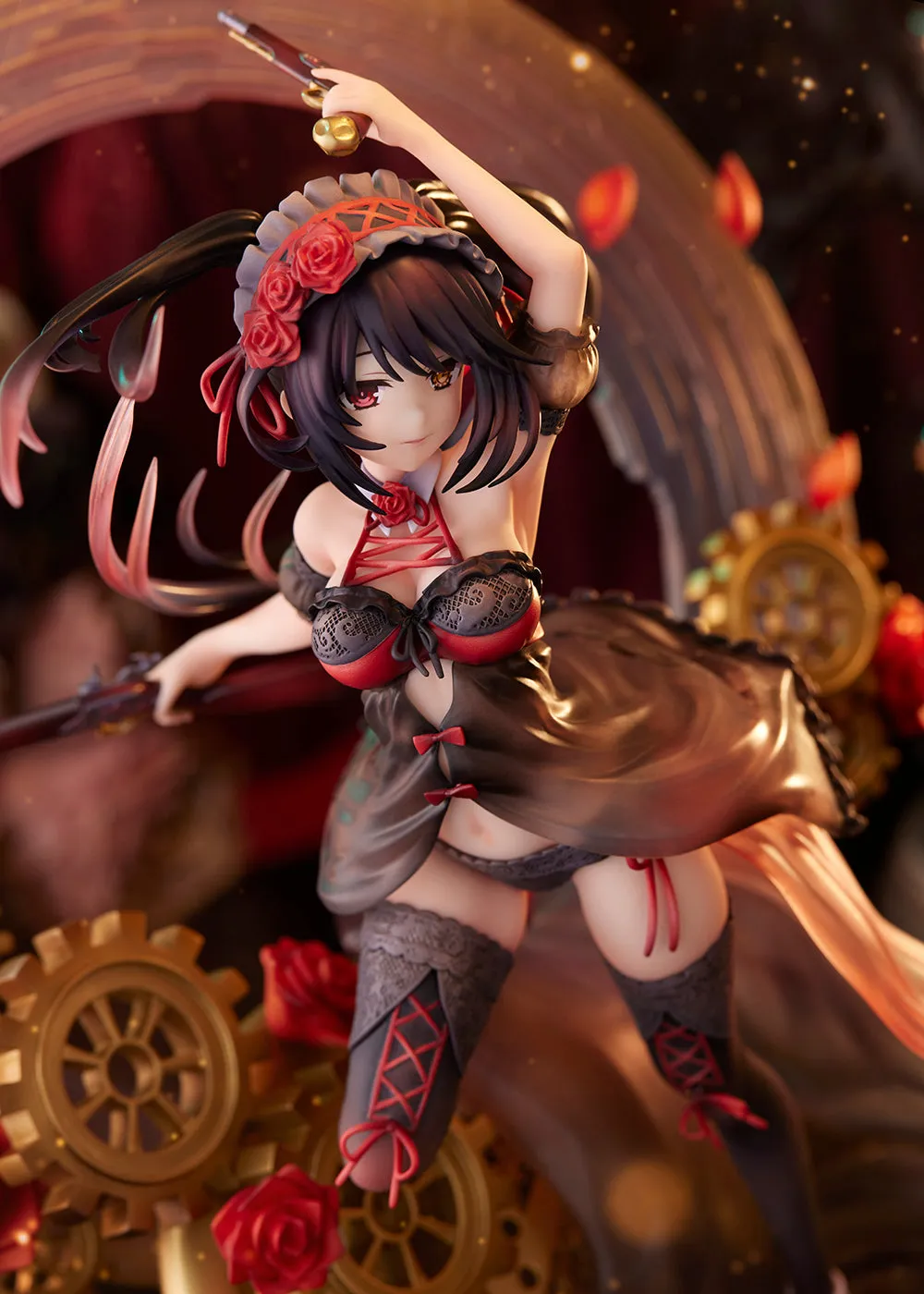 [Pre-order]Date A Live IV - Kurumi Tokisaki (Lingerie Swimwear Ver.) 1/7 Scale Figure Taito