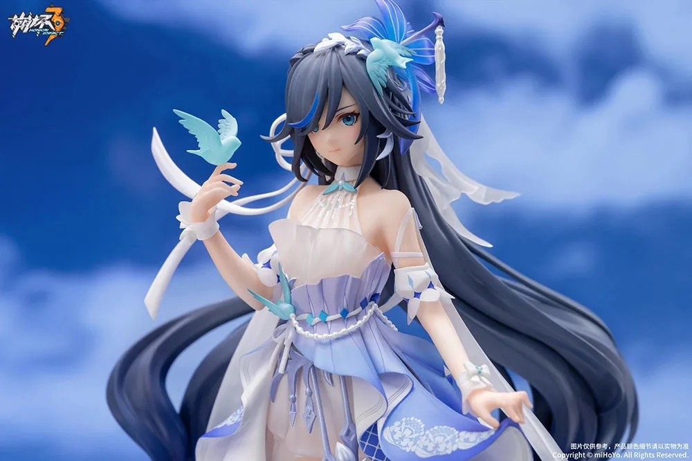 [Pre-order]Honkai Impact 3rd - Fuka Unbokutanshin (Aoi Tori no Niwa Ver.) 1/7 Scale Figure Apex Innovation