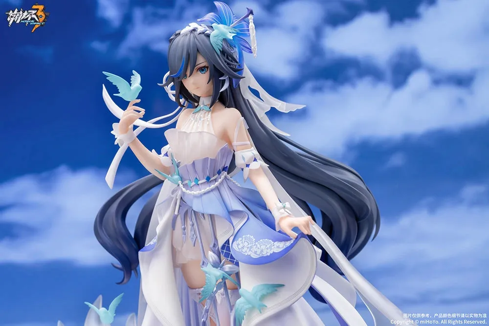 [Pre-order]Honkai Impact 3rd - Fuka Unbokutanshin (Aoi Tori no Niwa Ver.) 1/7 Scale Figure Apex Innovation