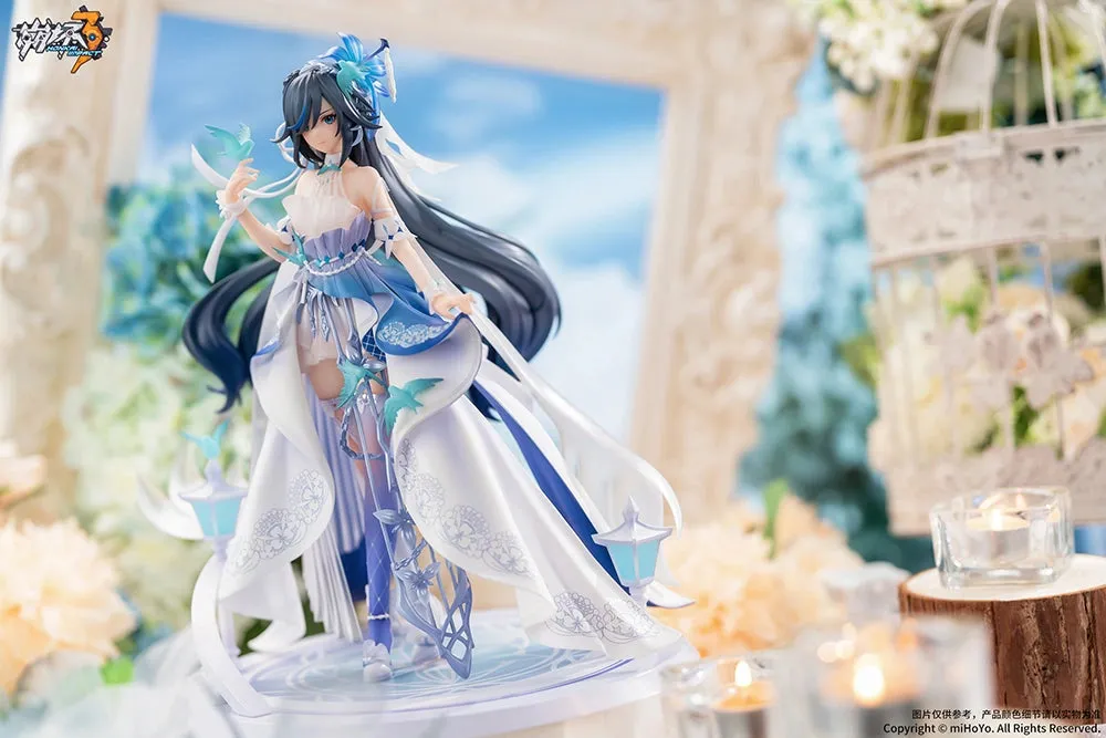 [Pre-order]Honkai Impact 3rd - Fuka Unbokutanshin (Aoi Tori no Niwa Ver.) 1/7 Scale Figure Apex Innovation