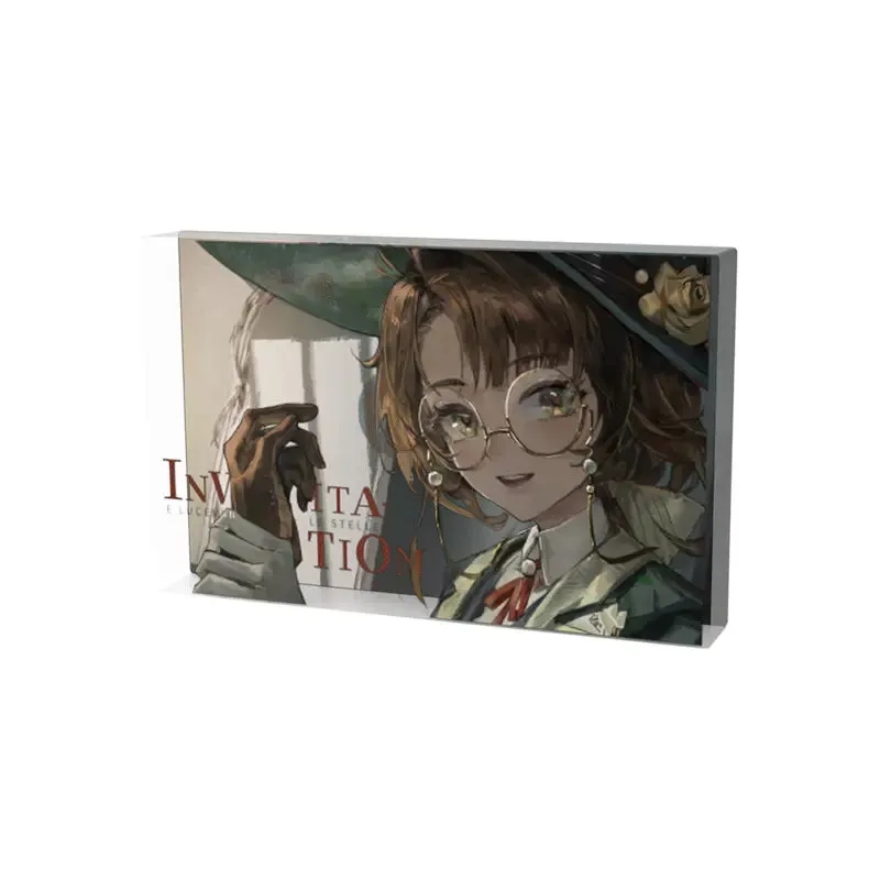 Reverse: 1999 - Vereinsamt Series Acrylic Block BLUEPOCH