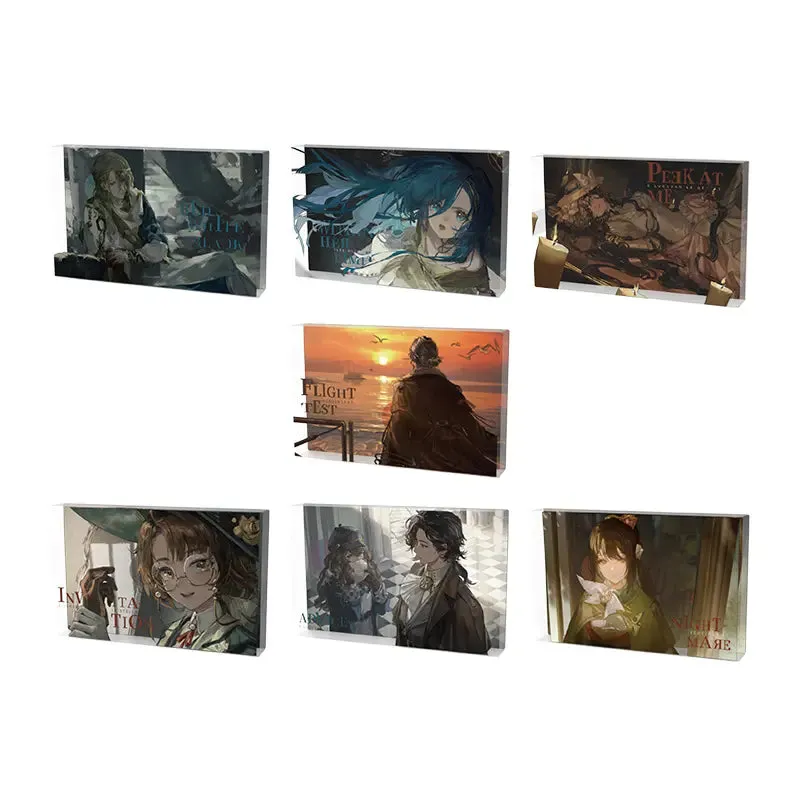 Reverse: 1999 - Vereinsamt Series Acrylic Block BLUEPOCH