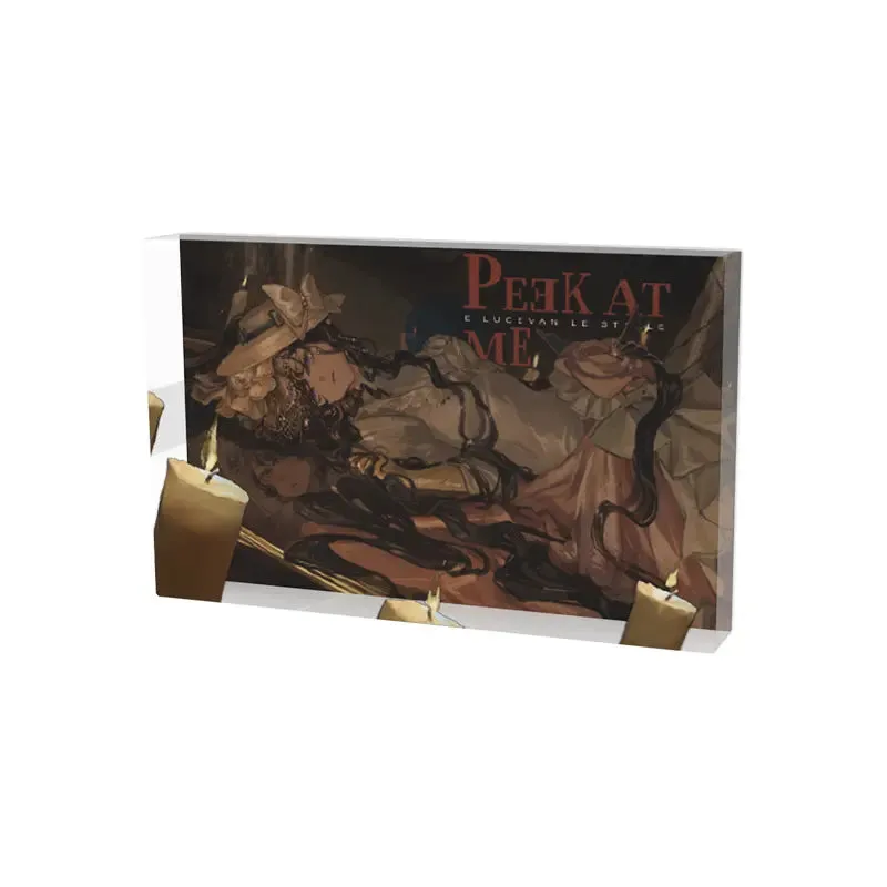 Reverse: 1999 - Vereinsamt Series Acrylic Block BLUEPOCH