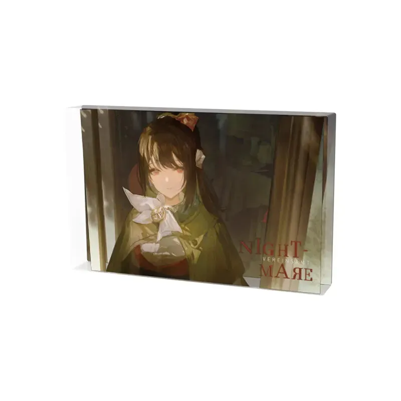 Reverse: 1999 - Vereinsamt Series Acrylic Block BLUEPOCH