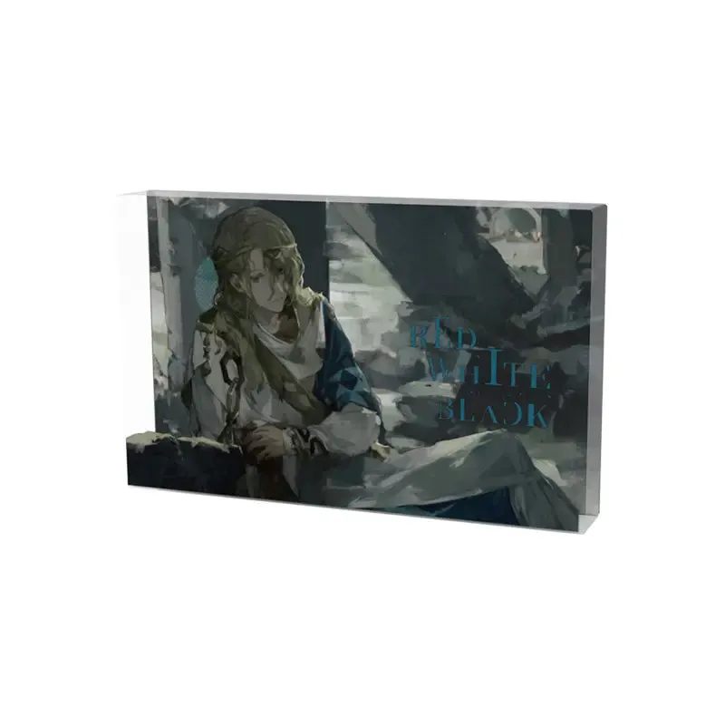 Reverse: 1999 - Vereinsamt Series Acrylic Block BLUEPOCH