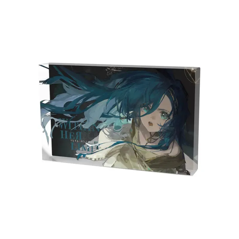 Reverse: 1999 - Vereinsamt Series Acrylic Block BLUEPOCH