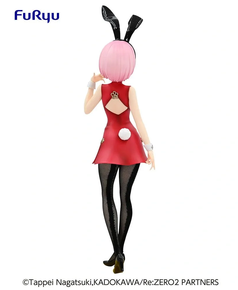 Re:Zero Starting Life in Another World - Ram (China Dress Ver.) BiCute Bunnies Prize Figure FuRyu Corporation