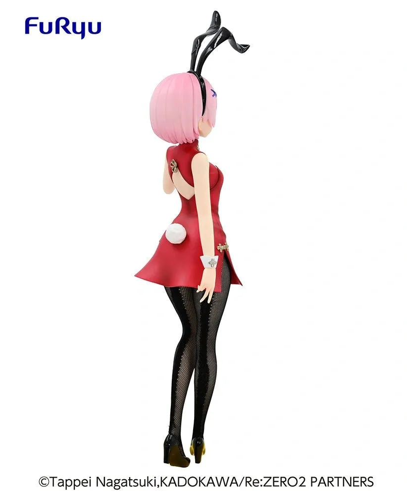 Re:Zero Starting Life in Another World - Ram (China Dress Ver.) BiCute Bunnies Prize Figure FuRyu Corporation