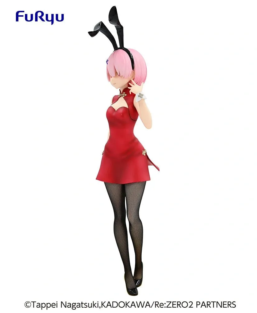 Re:Zero Starting Life in Another World - Ram (China Dress Ver.) BiCute Bunnies Prize Figure FuRyu Corporation