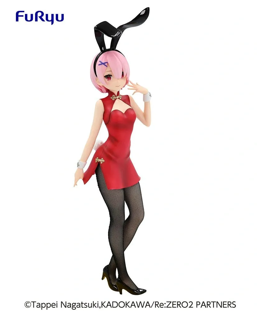 Re:Zero Starting Life in Another World - Ram (China Dress Ver.) BiCute Bunnies Prize Figure FuRyu Corporation