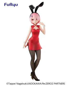 Re:Zero Starting Life in Another World - Ram (China Dress Ver.) BiCute Bunnies Prize Figure FuRyu Corporation