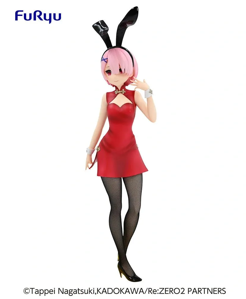 Re:Zero Starting Life in Another World - Ram (China Dress Ver.) BiCute Bunnies Prize Figure FuRyu Corporation