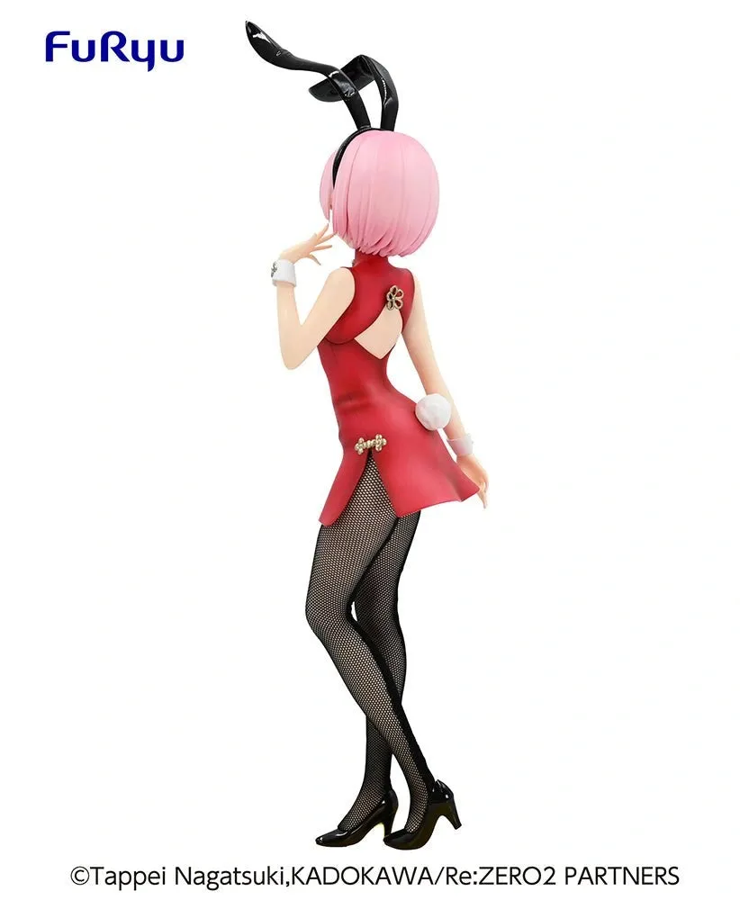 Re:Zero Starting Life in Another World - Ram (China Dress Ver.) BiCute Bunnies Prize Figure FuRyu Corporation