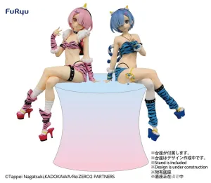 Re:Zero - Starting Life In Another World - Rem & Ram (Demon costume Ver.) Noodle Stopper Prize Figure FuRyu Corporation
