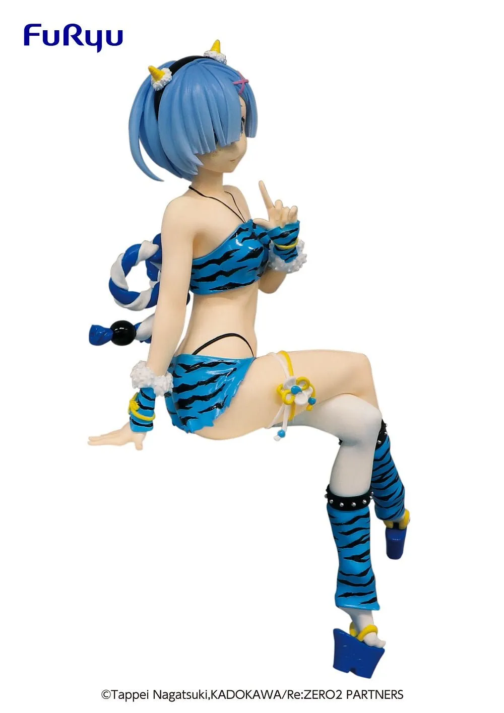 Re:Zero - Starting Life In Another World - Rem & Ram (Demon costume Ver.) Noodle Stopper Prize Figure FuRyu Corporation