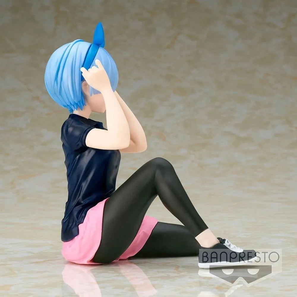 Re:Zero - Starting Life in Another World - Rem Relax time (Training Style Ver.) Prize Figure Banpresto