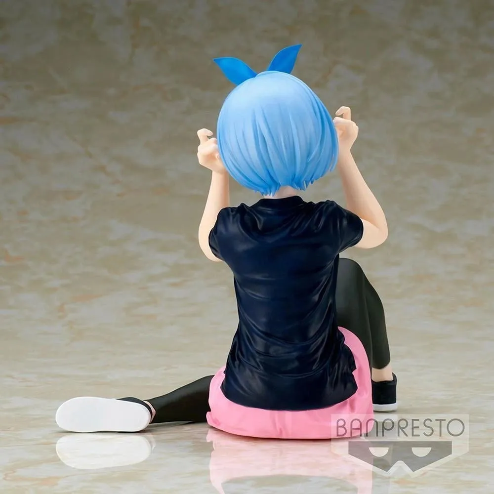 Re:Zero - Starting Life in Another World - Rem Relax time (Training Style Ver.) Prize Figure Banpresto