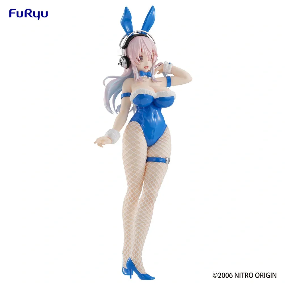 Super Sonico - Super Sonico(Blue Rabbit Ver.) BiCute Bunnies Prize Figure FuRyu