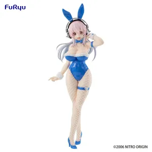 Super Sonico - Super Sonico(Blue Rabbit Ver.) BiCute Bunnies Prize Figure FuRyu